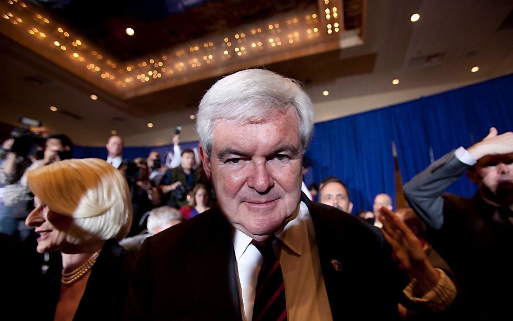 Gingrich. Foto EPA