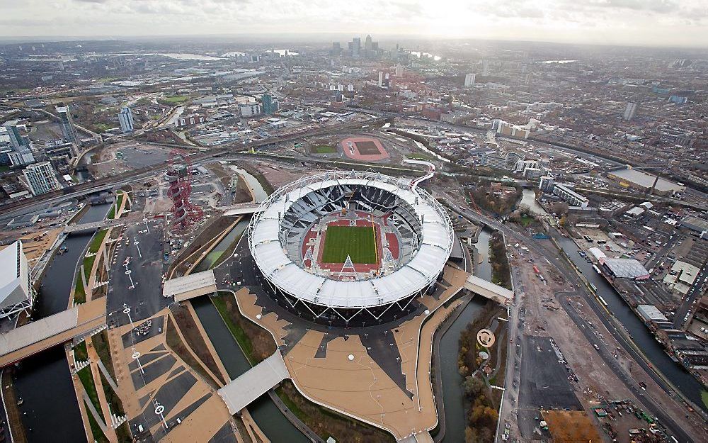 Olympisch park in Londen. Foto EPA