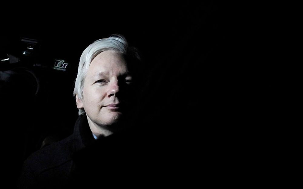 Julian Assange. Foto EPA