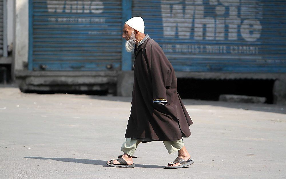 „Houdt u genoeg van moslims?” Foto EPA