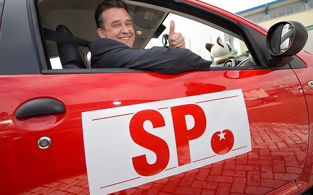 In de peilingen doet de SP het buitengewoon goed. Is het vooral de zwakte van de PvdA die de partij van Roemer groot maakt? En wie is wie in de SP? Foto ANP