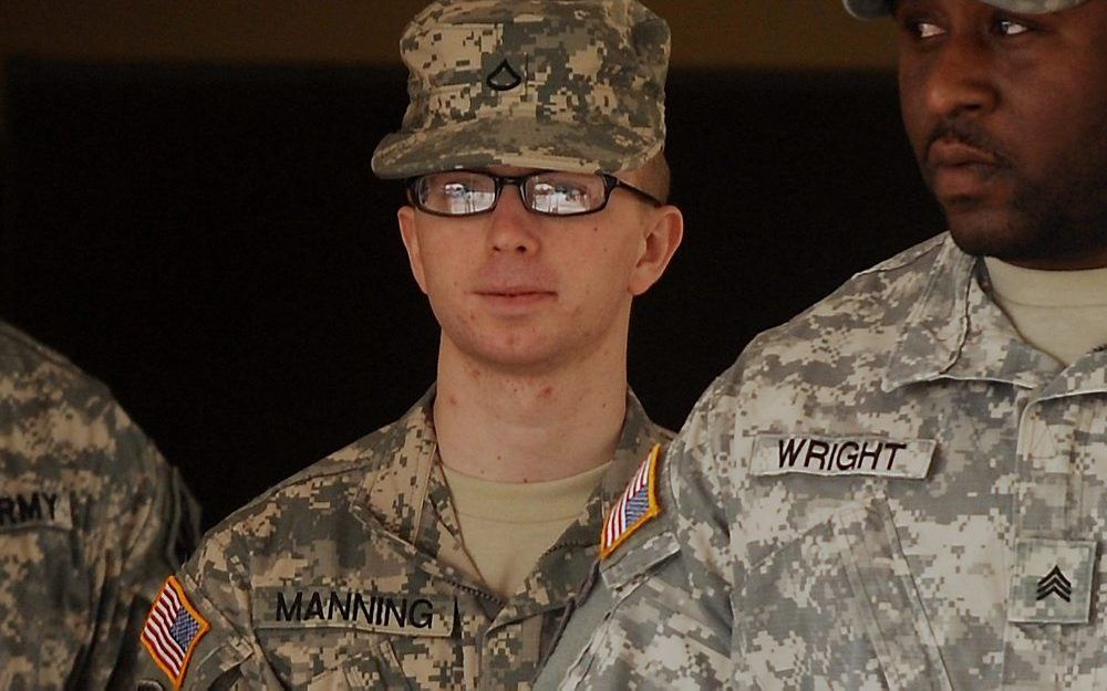 Bradley Manning.  Foto EPA