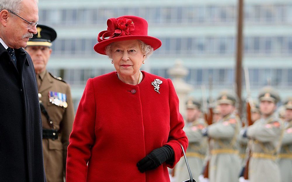 Koningin Elizabeth II  Foto EPA