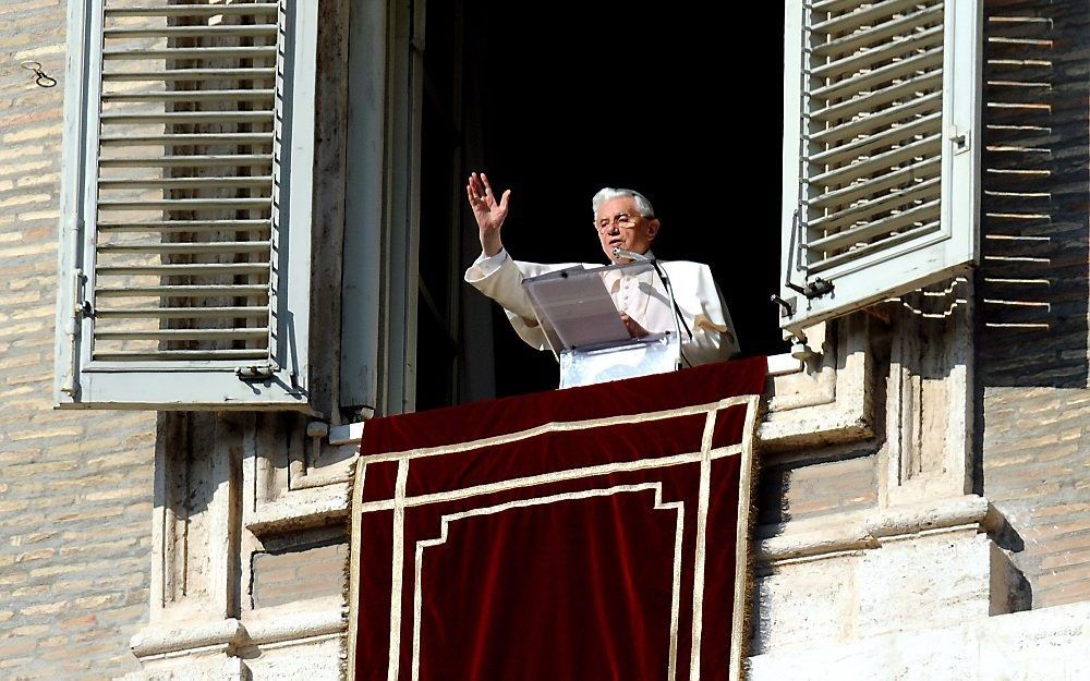 Paus Benedictus XVI. Foto EPA