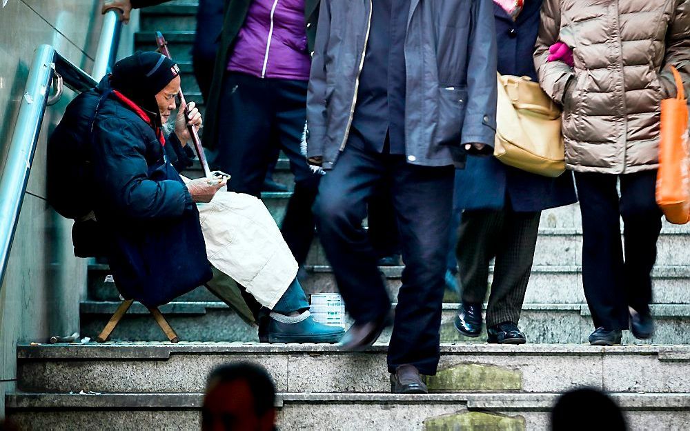 Het merendeel van de Chinezen leeft nog steeds in armoede. Foto EPA