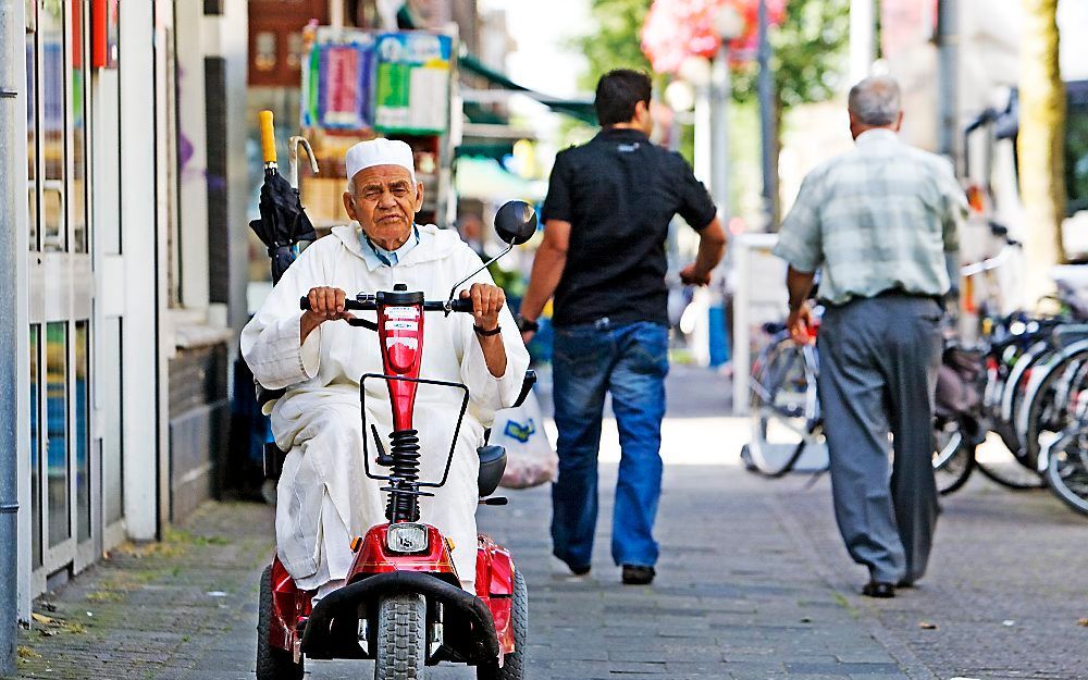 Verschillende bevolkingsgroepen. Foto ANP