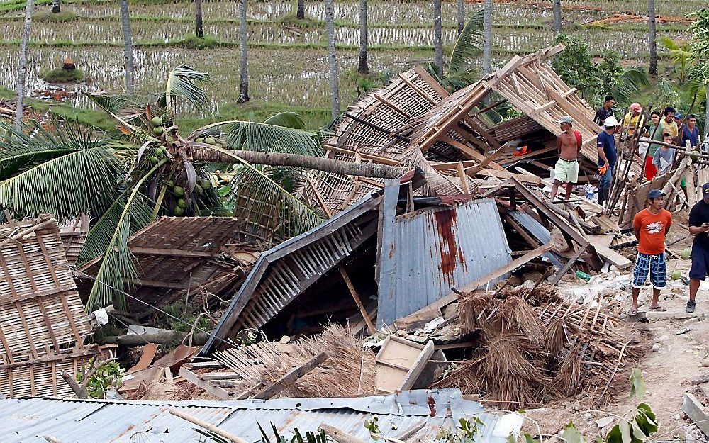 Het Filipijnse eiland Negros. Foto EPA