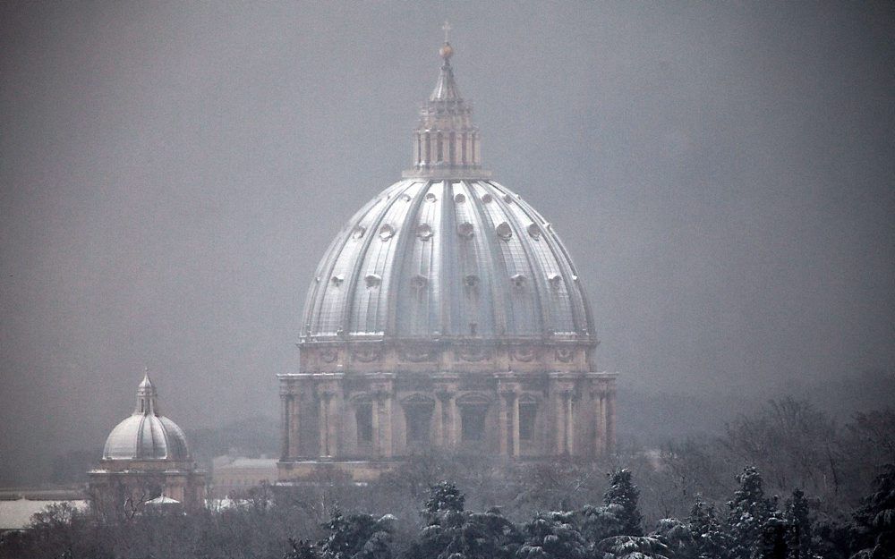 De Sint-Pieter te Rome. Foto EPA