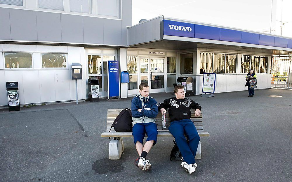 Zweedse werknemers. Foto EPA