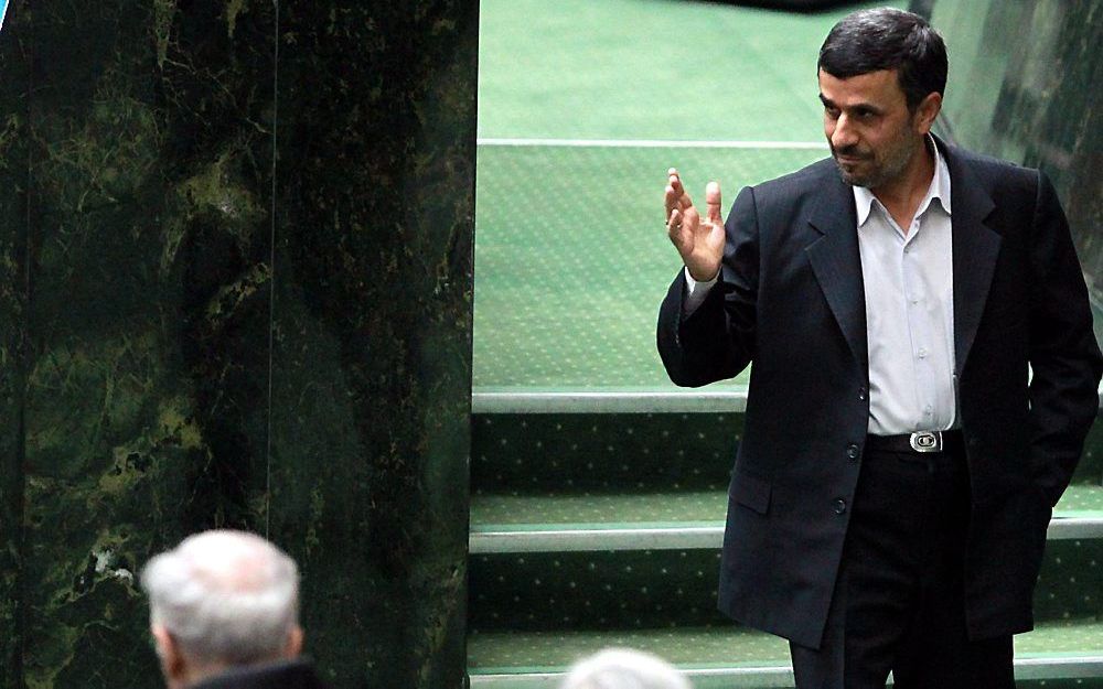 President Ahmadinejad van Iran. Foto EPA