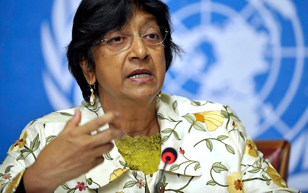 Navi Pillay. Foto EPA