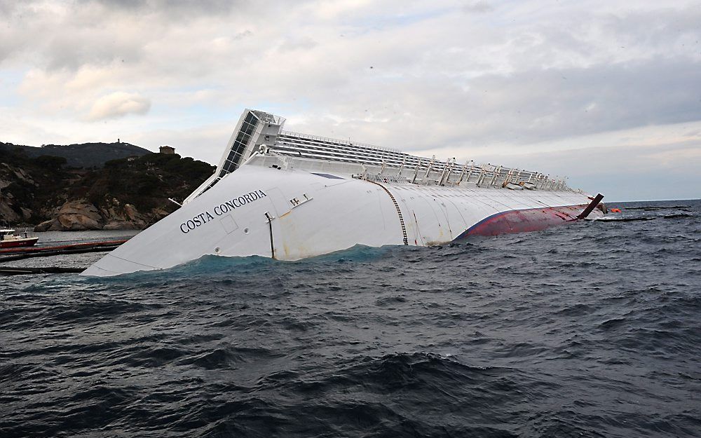 Costa Concordia. Foto EPA