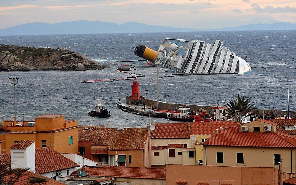 Costa Concordia. Foto EPA