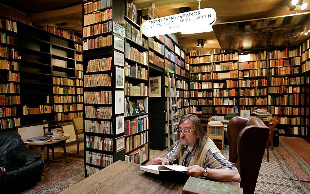 Boekhandel in Keulen. Foto Sjaak Verboom