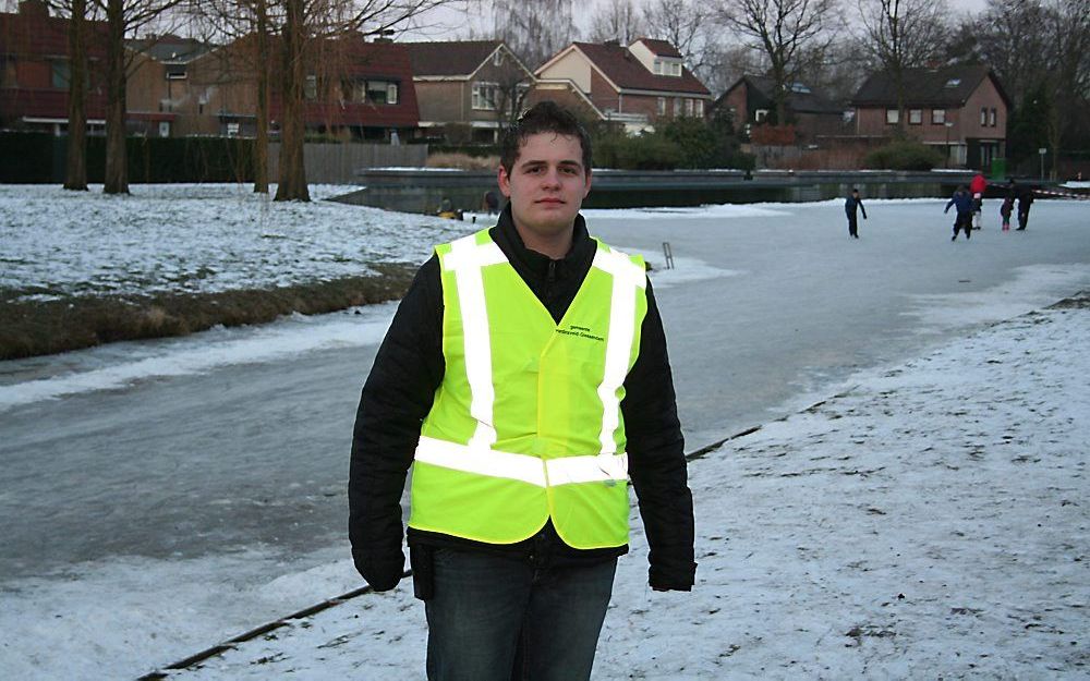 Jorrit de Haas. Foto André Bijl