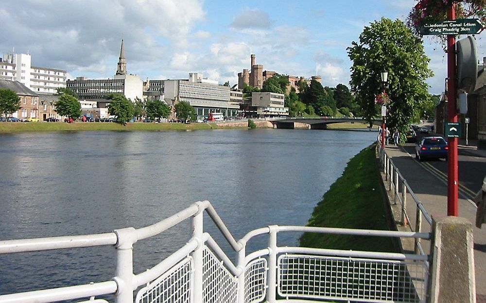 Inverness. Foto Wikimedia, Hartmut Josi Bennöhr