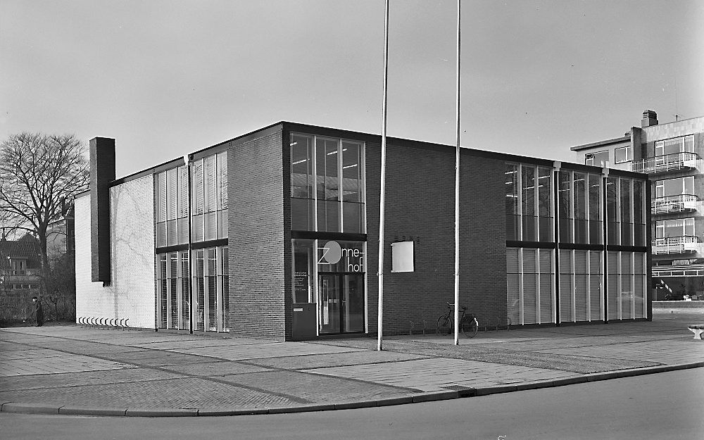 Rietveldpaviljoen Zonnehof. Foto ANP