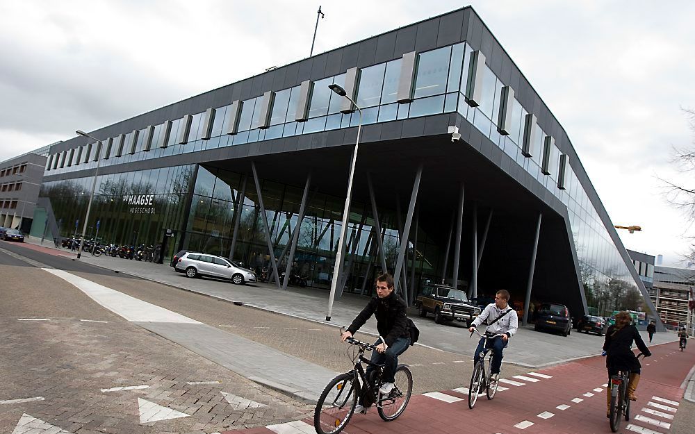 Haagse Hogeschool. Foto ANP