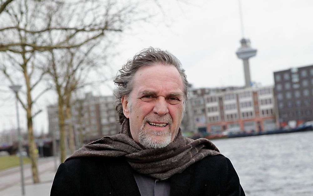 Intendant Bert van Meggelen: „De titel Culturele Hoofdstad heeft Rotterdam in 2001 zes keer zo veel opgeleverd dan de 51 miljoen gulden die het organiseren ervan heeft gekost.” Foto RD, Anton Dommerholt