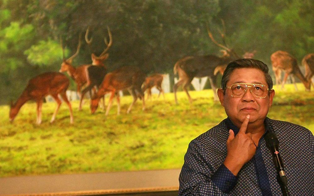 Yudhoyono. Foto EPA