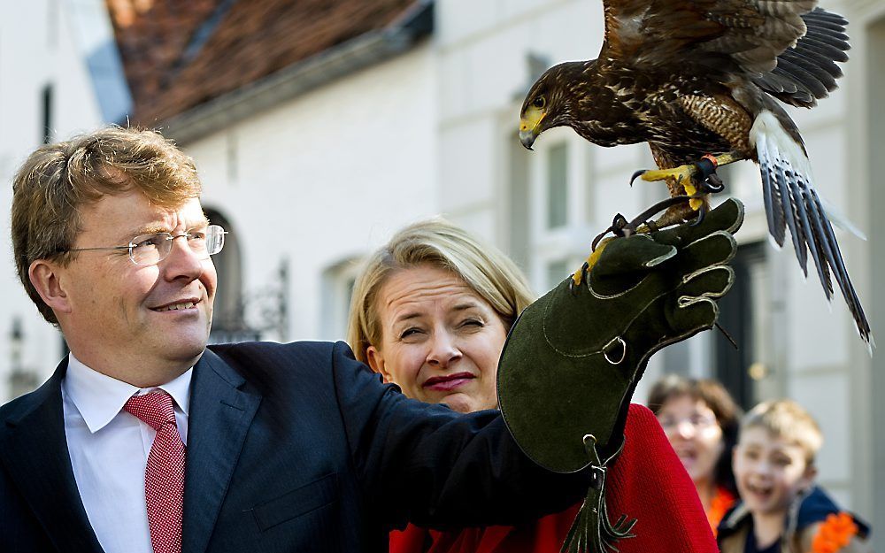 Prins Friso en prinses Mabel. Foto ANP