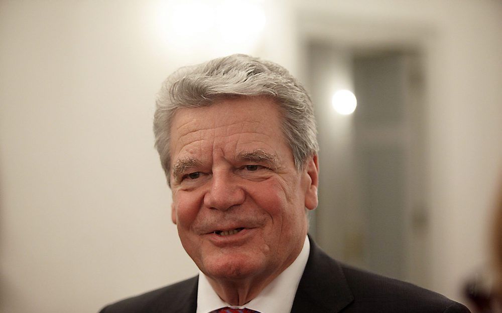 Joachim Gauck. Foto EPA