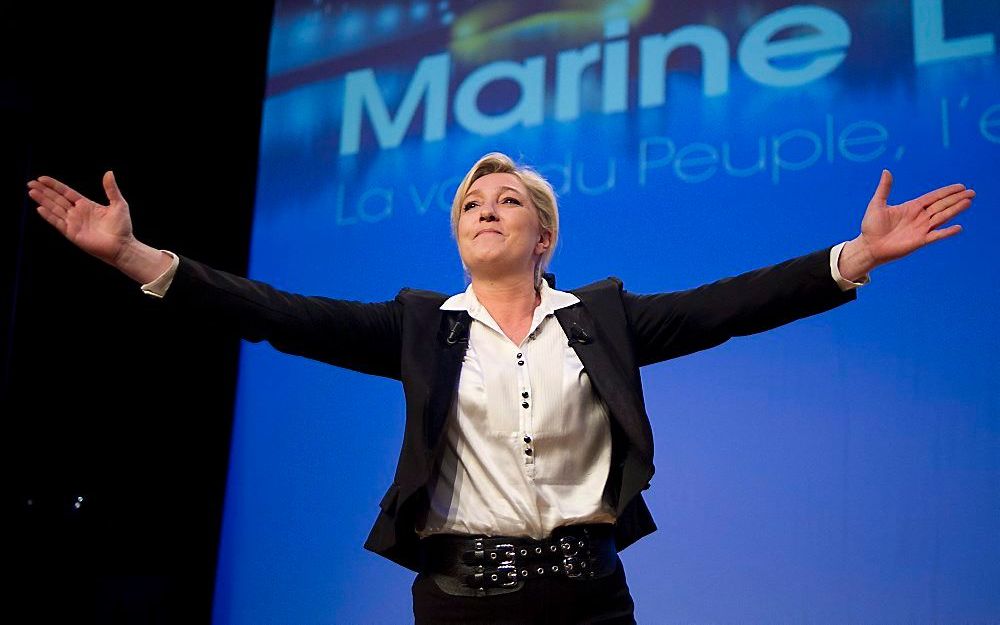 Le Pen. Foto EPA