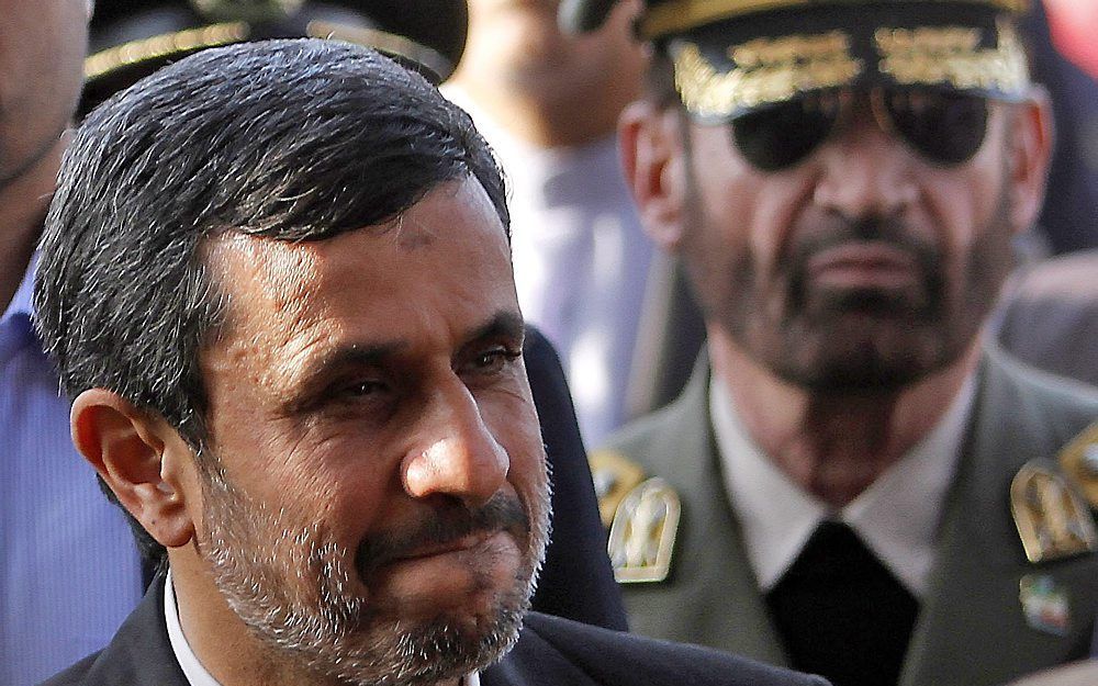 Ahmadinejad. Foto EPA