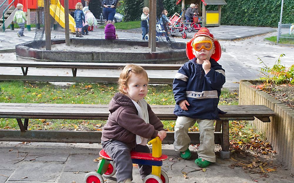 Kinderdagverblijf in Haarlem. Foto ANP