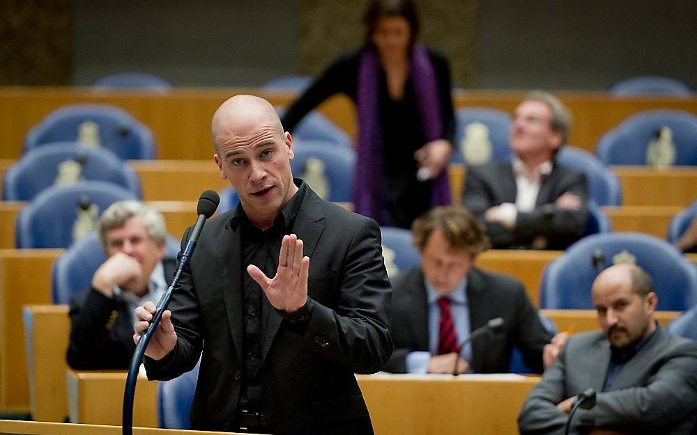 PvdA-Kamerlid Samsom.  Foto ANP