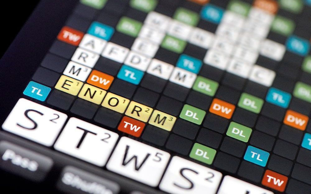 Wordfeud. Foto ANP