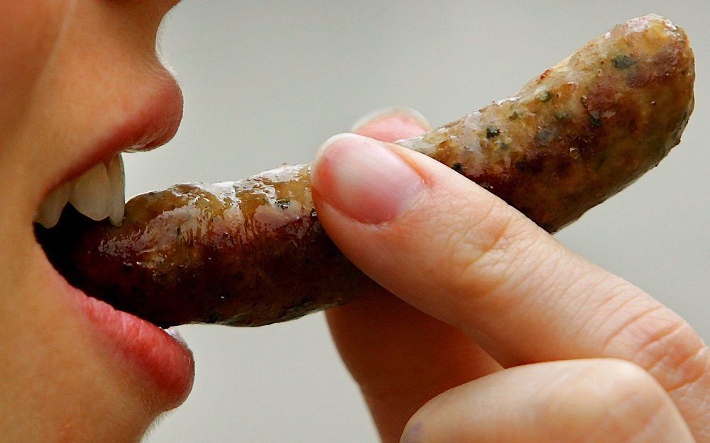 Bratwurst.  Foto EPA