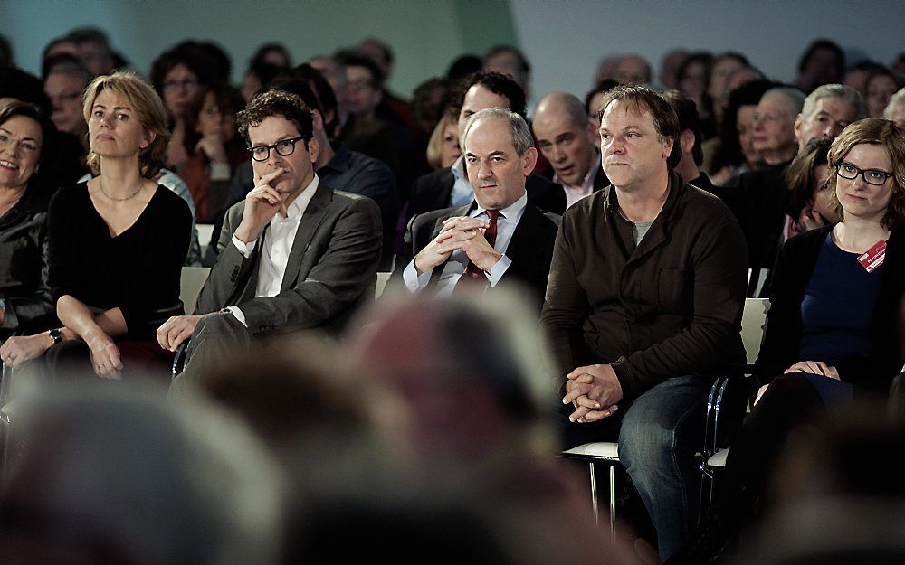 Ledenraad PvdA in Utrecht.  Foto ANP