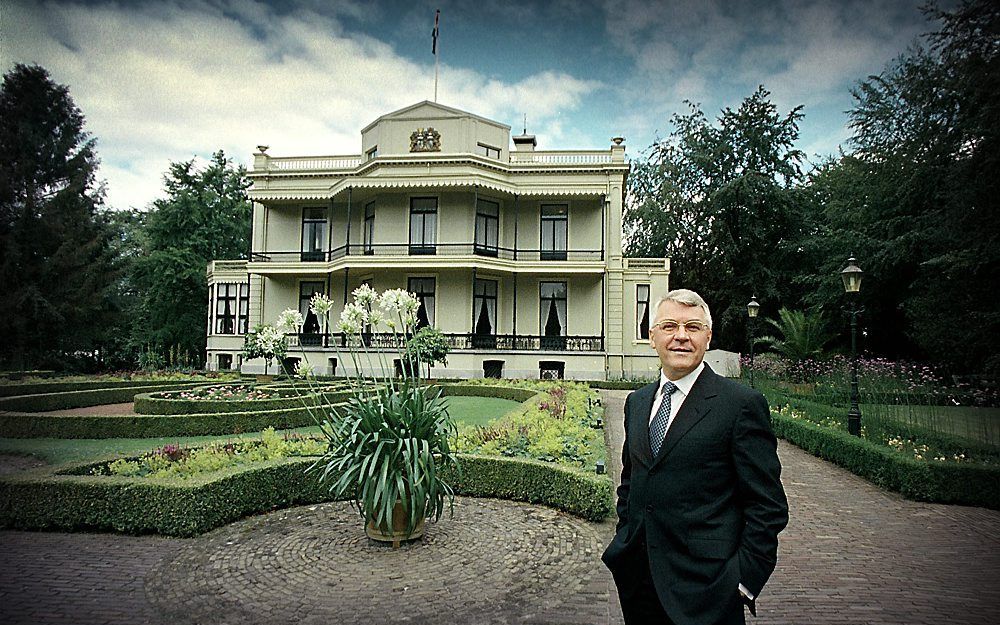 Jan Baan. Foto RD, Henk Visscher