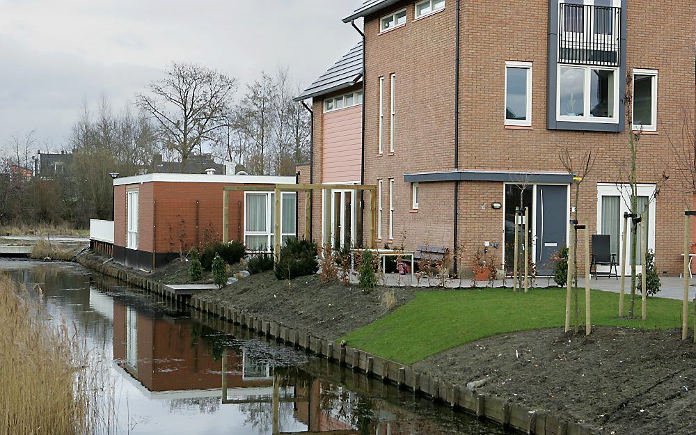 Een mantelzorgwoning in Amersfoort. Foto RD, Anton Dommerholt