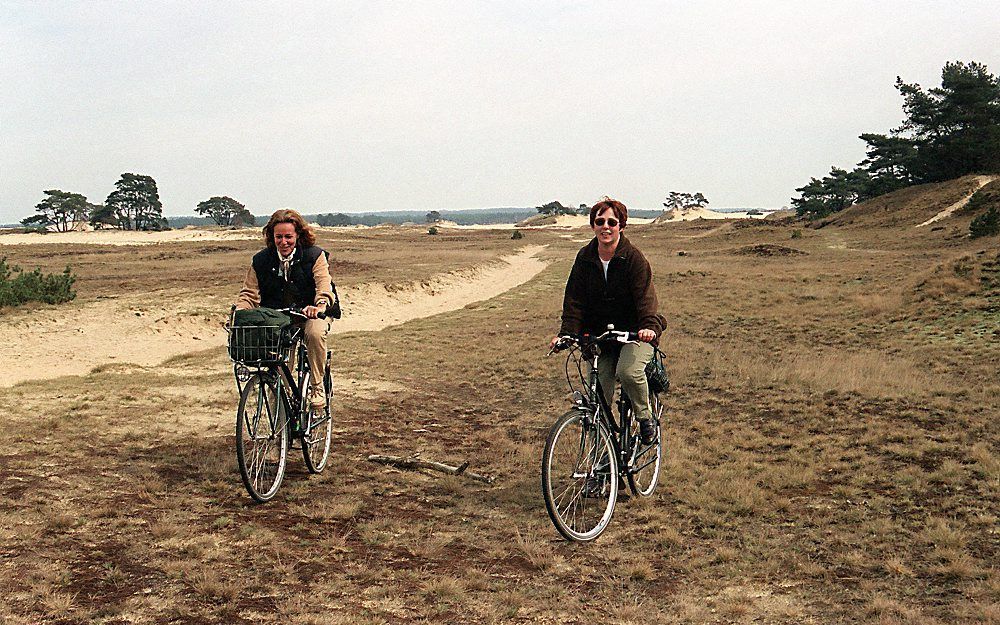 Kootwijkerzand.   Foto ANP