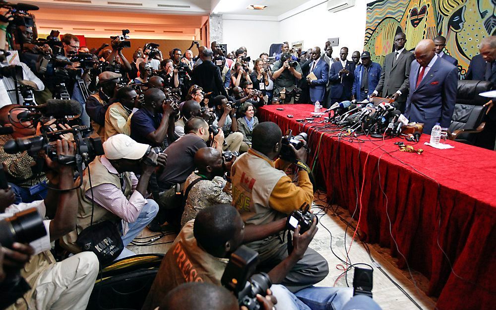 President Wade van Senegal.  Foto EPA