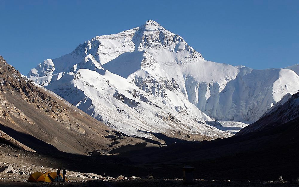 Mount Everest. Foto EPA