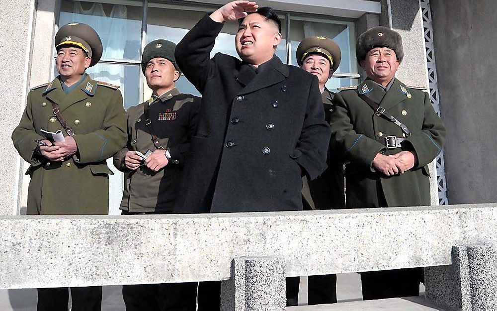 Kim Jong-un. Foto EPA