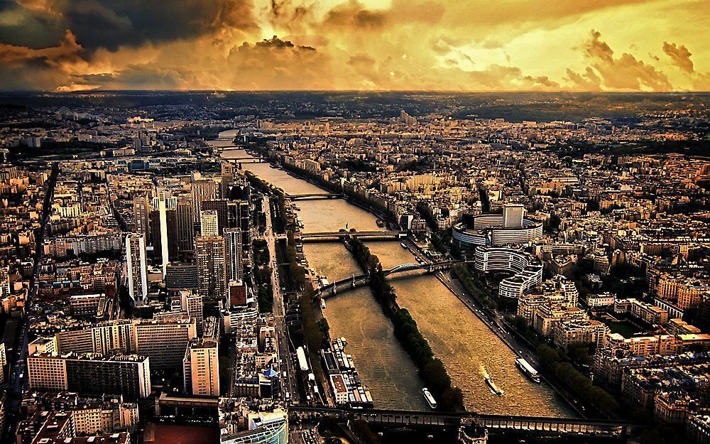 De Seine in Parijs. Foto José Luis Mieza, Wikimedia