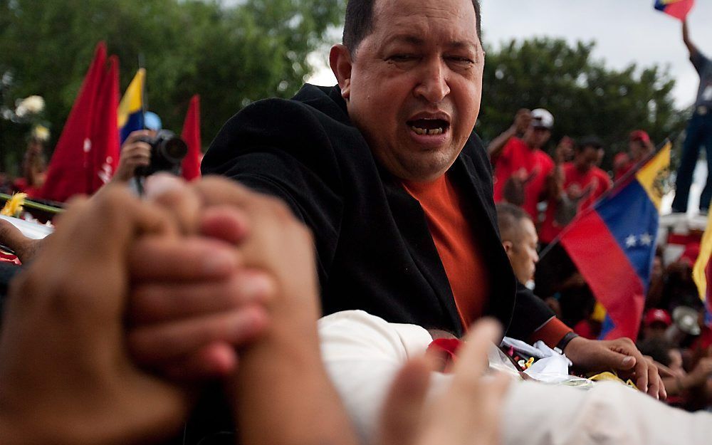 Hugo Chavez. Foto EPA