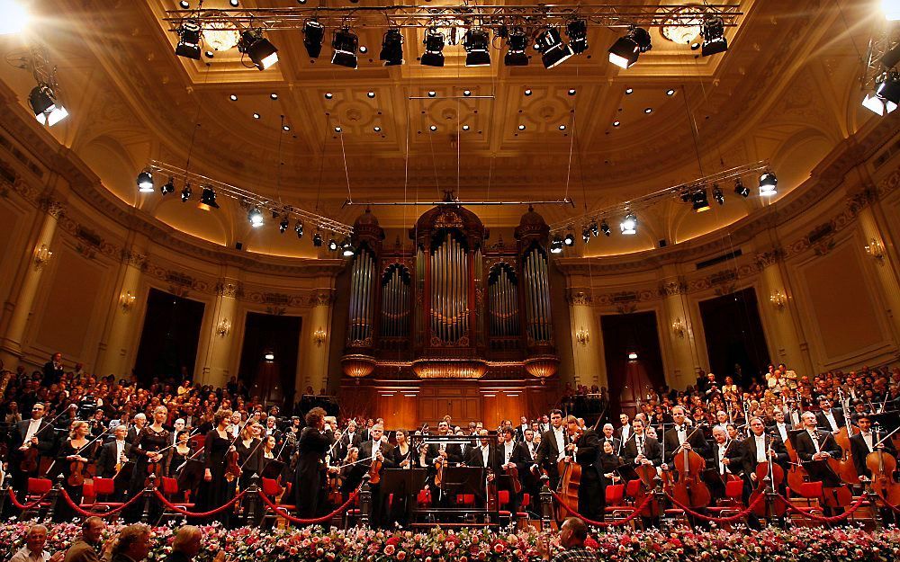 Koninklijk Concertgebouworkest. Foto ANP.