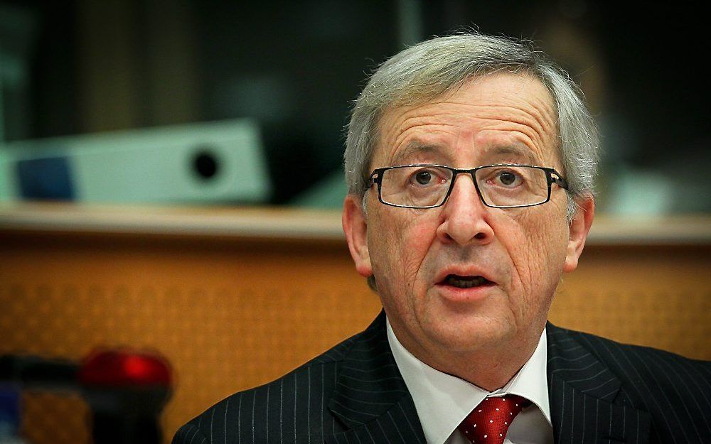 Jean-Claude Juncker. Foto EPA