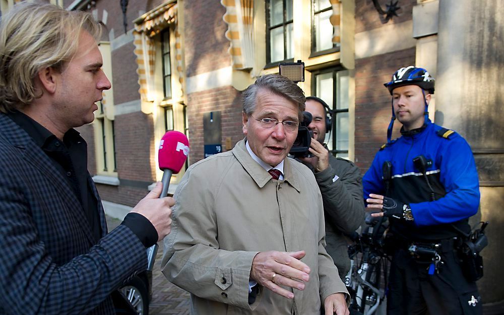 „De manier waarop de (meeste) media functioneren is een regelrechte ondermijning van de politieke cultuur.” Foto ANP