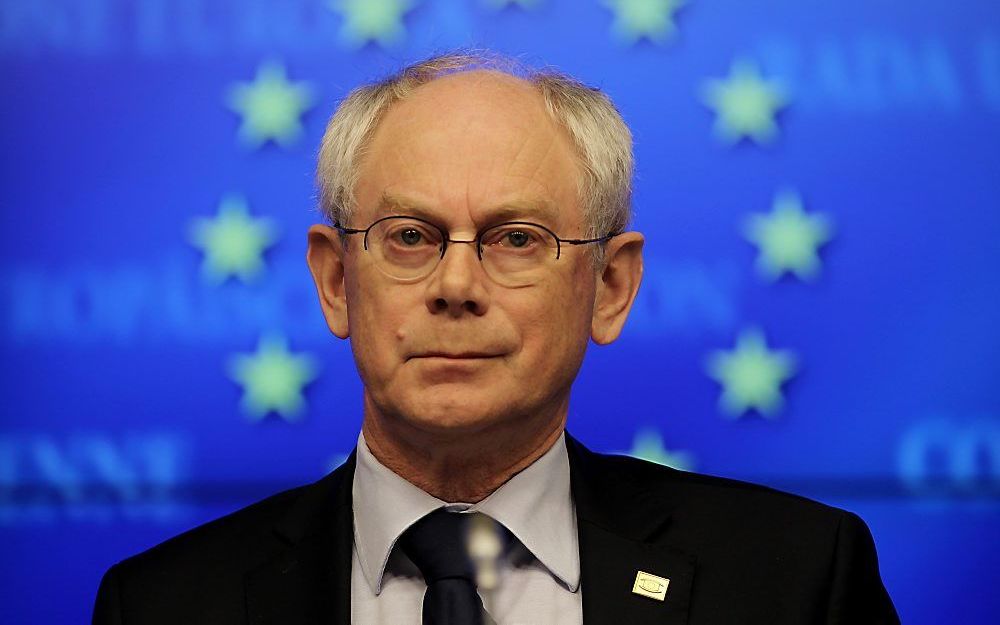 Herman Van Rompuy. Foto EPA