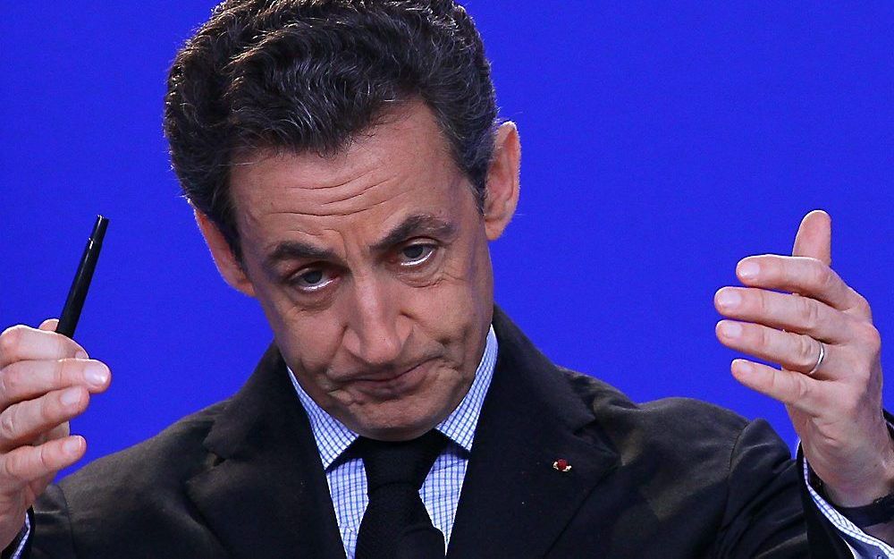 Sarkozy. Foto EPA