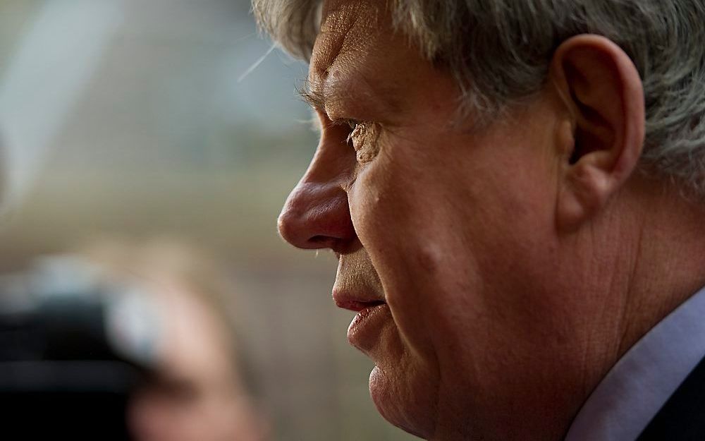 Minister Ivo Opstelten (Veiligheid en Justitie). Foto ANP