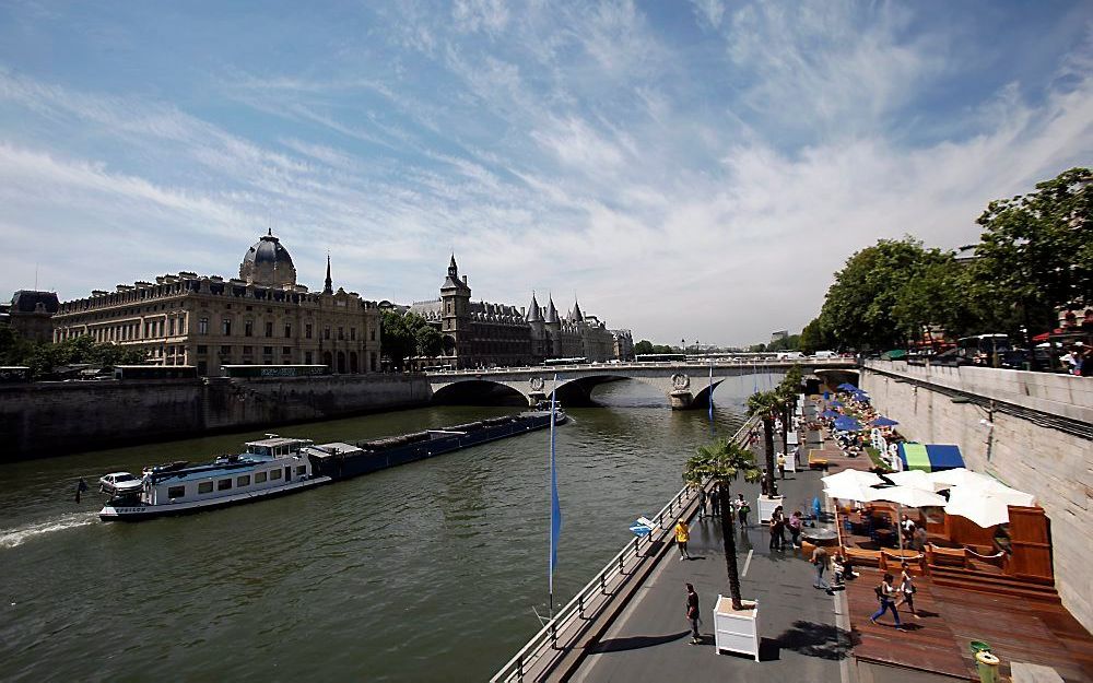 Seine. Foto EPA