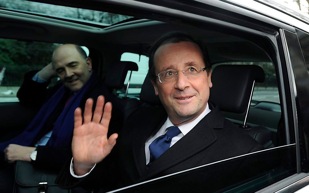 Hollande. Foto EPA