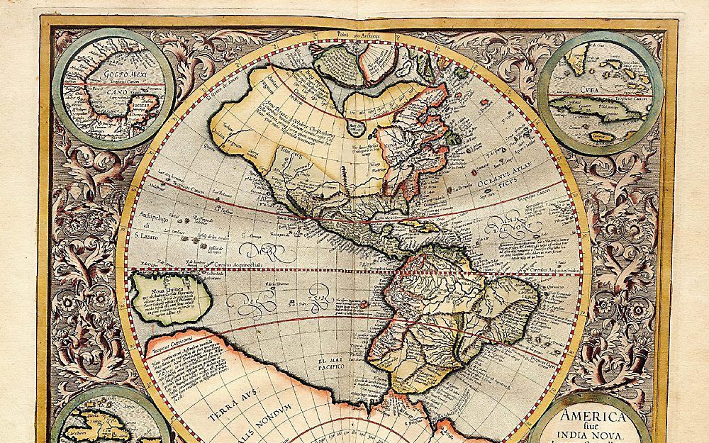 Gerardus Mercator. Beeld Hulton Archive